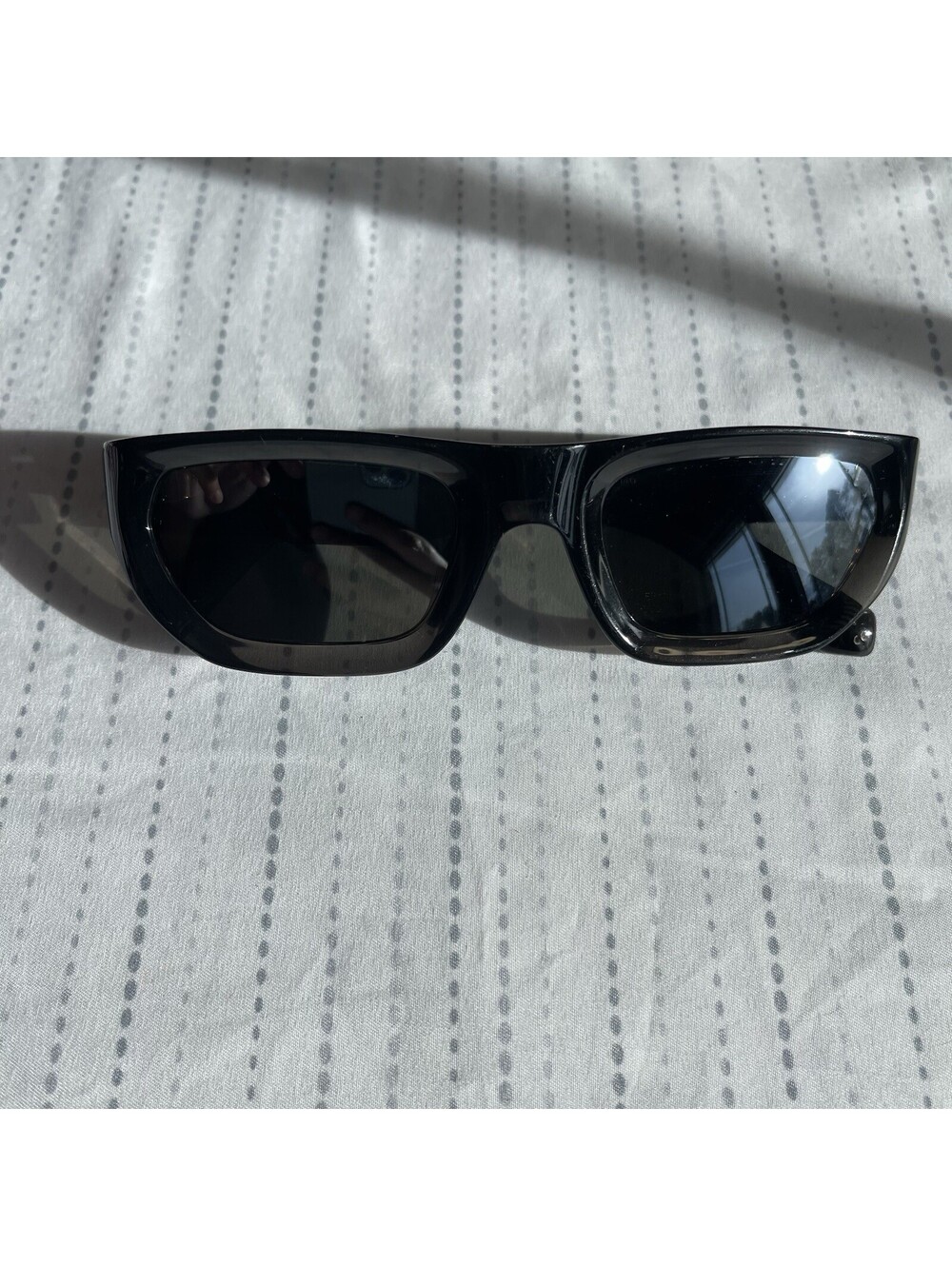 FUTUREMOOD Unisex Black Sunglasses 53 23 140